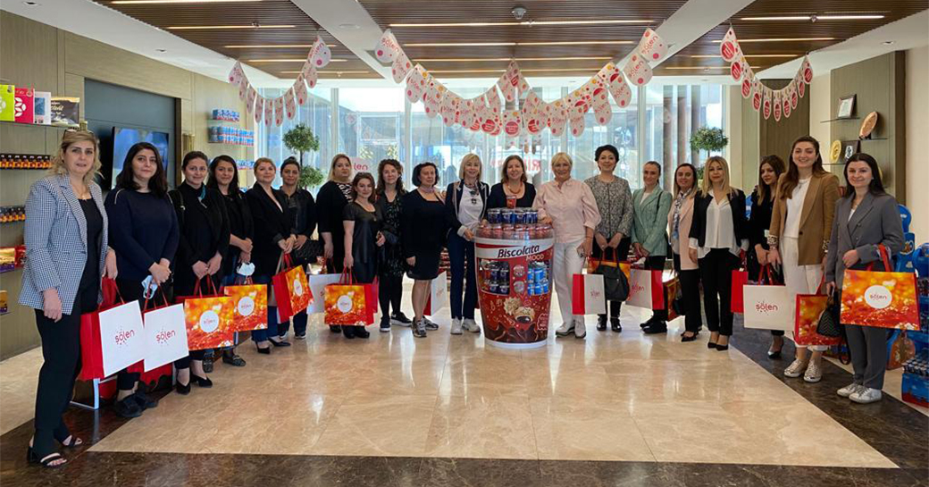 TOBB GAZİANTEP KGK BAŞKANI AYŞEN AHİ VE KURUL ÜYELERİNDEN ŞÖLEN ÇİKOLATA'YA ZİYARET