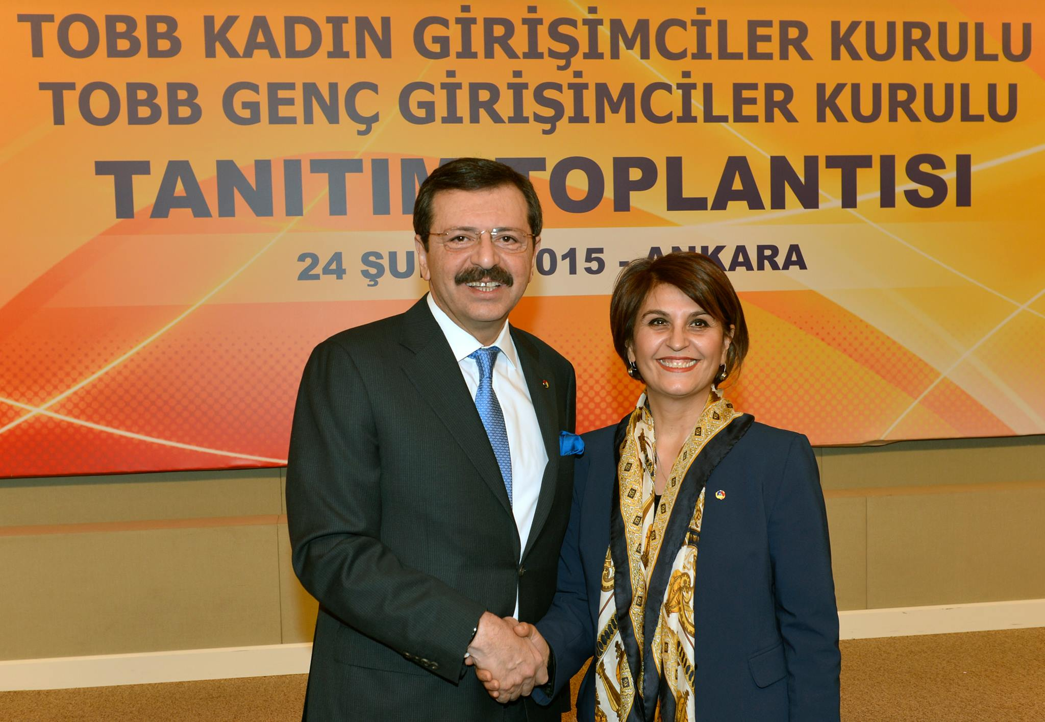 AKKAYA, TOBB KADIN GİRİŞİMCİLER GÜNEYDOĞU ANADOLU BÖLGESİ TEMSİLCİSİ OLDU