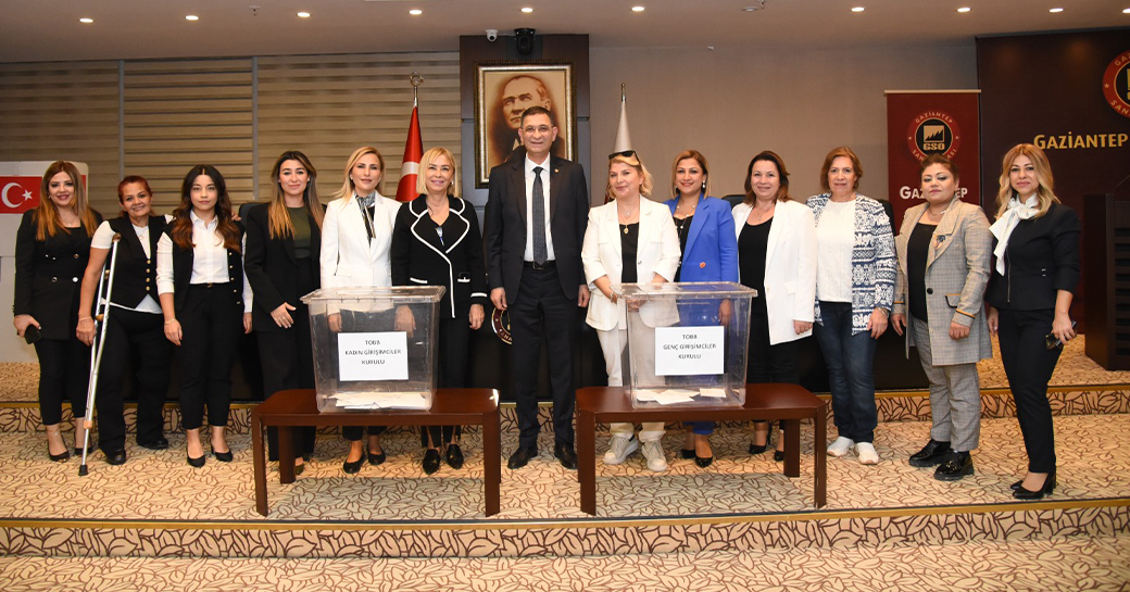 TOBB GAZİANTEP KADIN GİRİŞİMCİLER KURULU İCRA KOMİTESİ SEÇİMLERİ YAPILDI