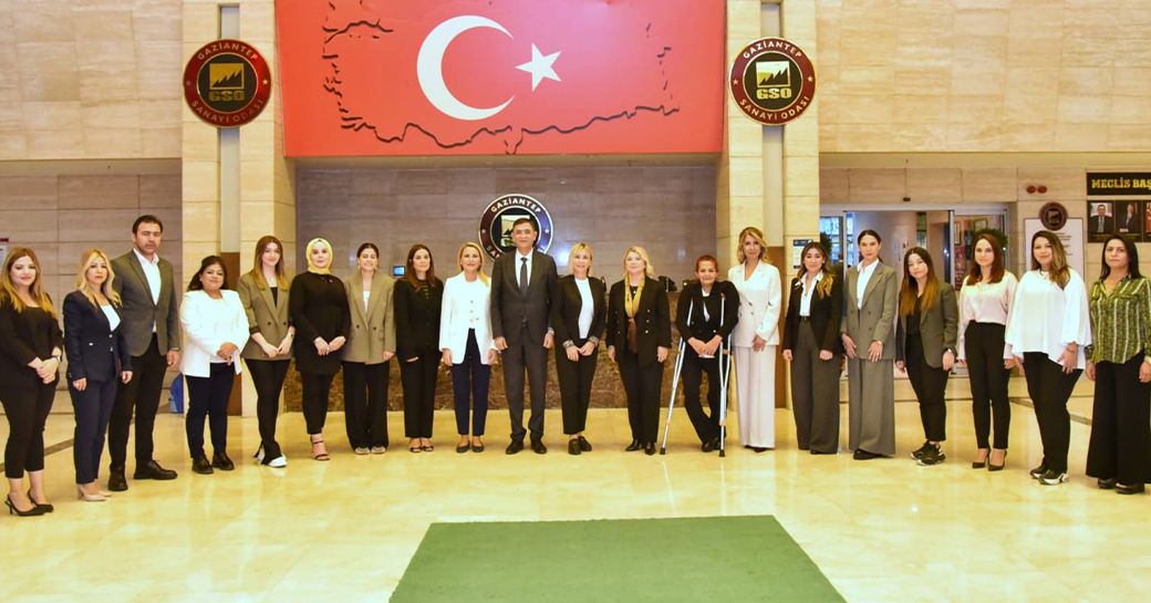 TOBB GAZİANTEP KADIN GİRİŞİMCİLER KURULU BAŞKANI AYŞEN AHİ GÜVEN TAZELEDİ
