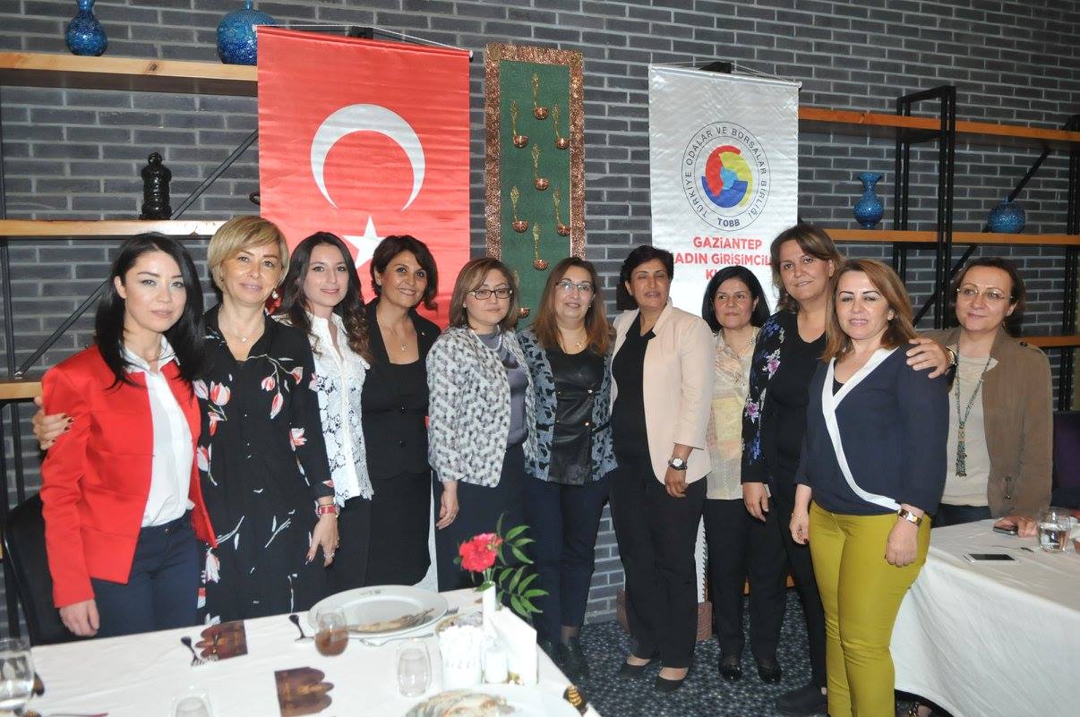 KADIN GİRİŞİMCİLER KURULUNDA İFTAR