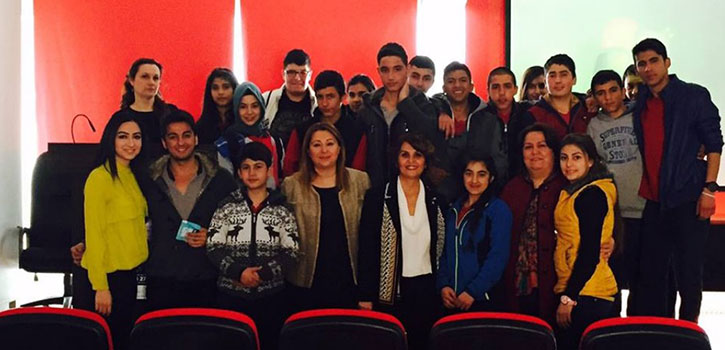 GELİN ETMEYELİM PROJESİ 13 OKULDA EĞİTİM DÜZENLEDİ