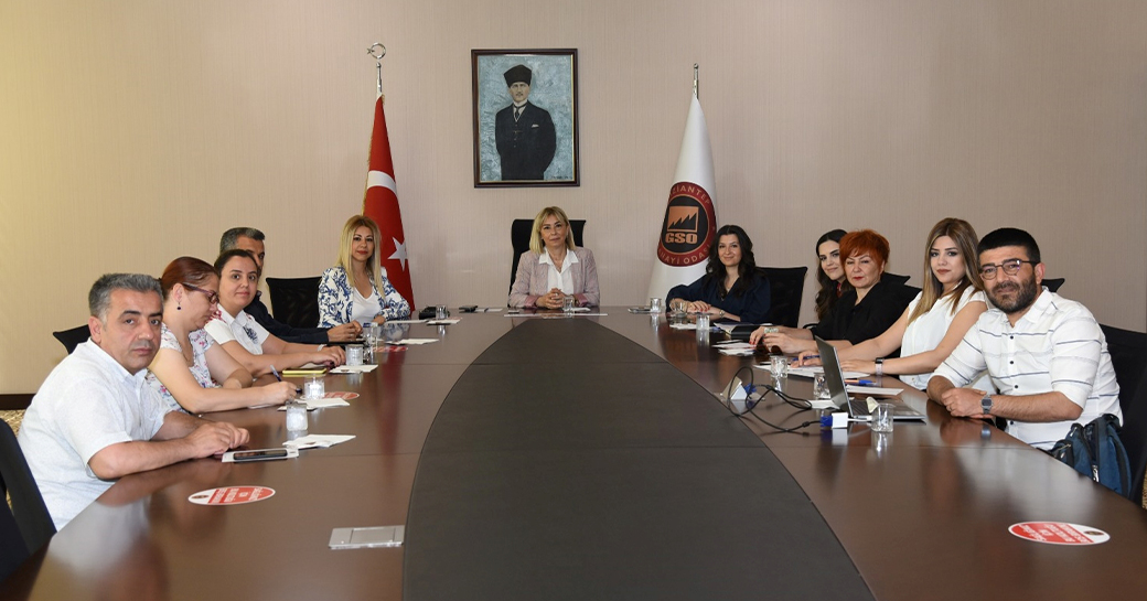 İŞİMİZ TEMİZ PROJESİ DEĞERLENDİRME TOPLANTISI GERÇEKLEŞTİRİLDİ