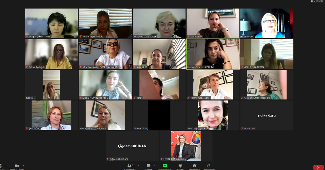 TOBB KGK ÇEVRİM İÇİ BÖLGE TOPLANTISI GERÇEKLEŞTİRİLDİ