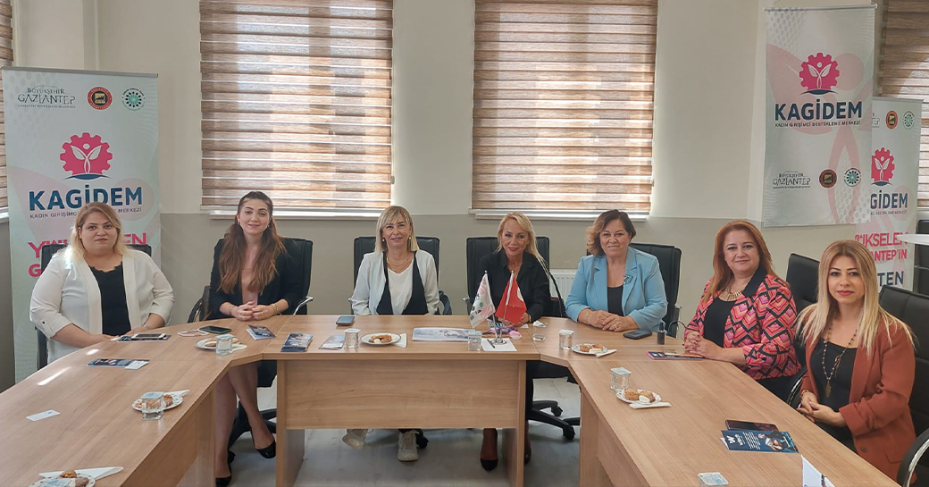 WTECH BAŞKANI ZEHRA ÖNEY, KURULUMUZU VE KAGİDEM'İ ZİYARET ETTİ