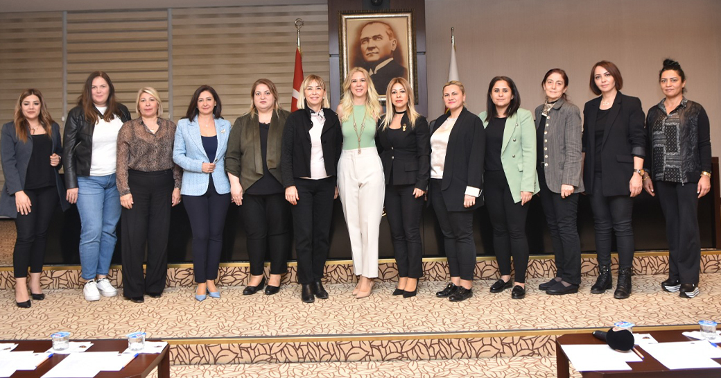 TÜRKİYE KADIN GİRİŞİMCİ AKADEMİSİ'NİN GAZİANTEP EĞİTİMLERİ YAPILDI