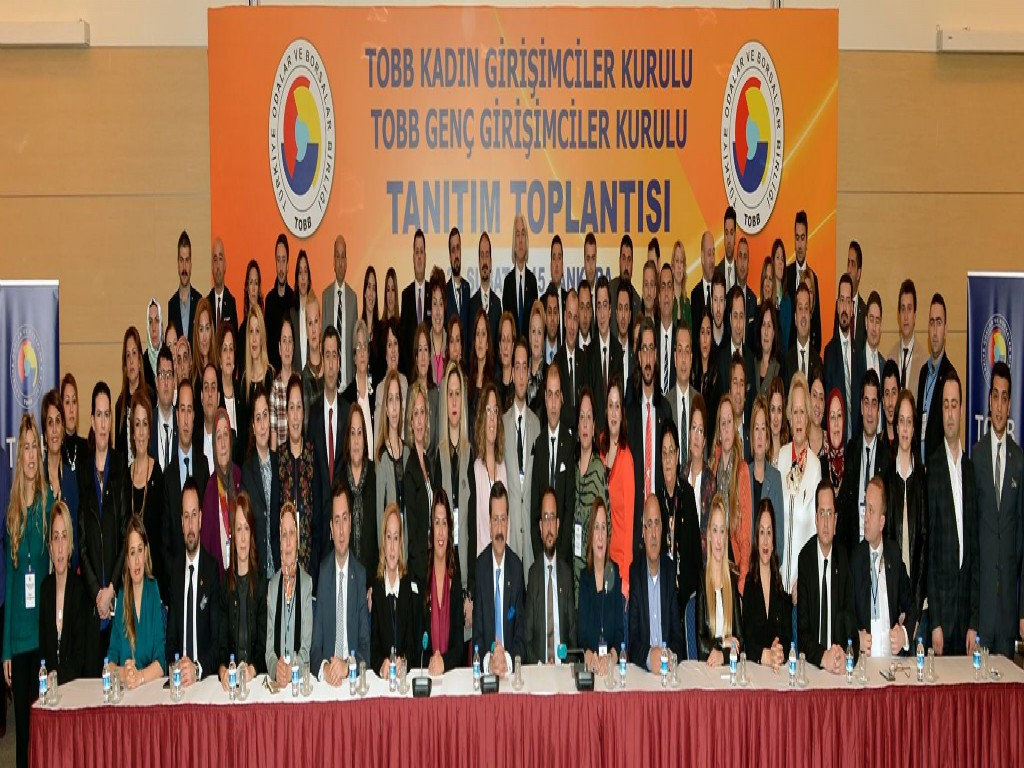 TOBB KADIN VE GENÇ GİRİŞİMCİLER MÜŞTEREK TOPLANTISI