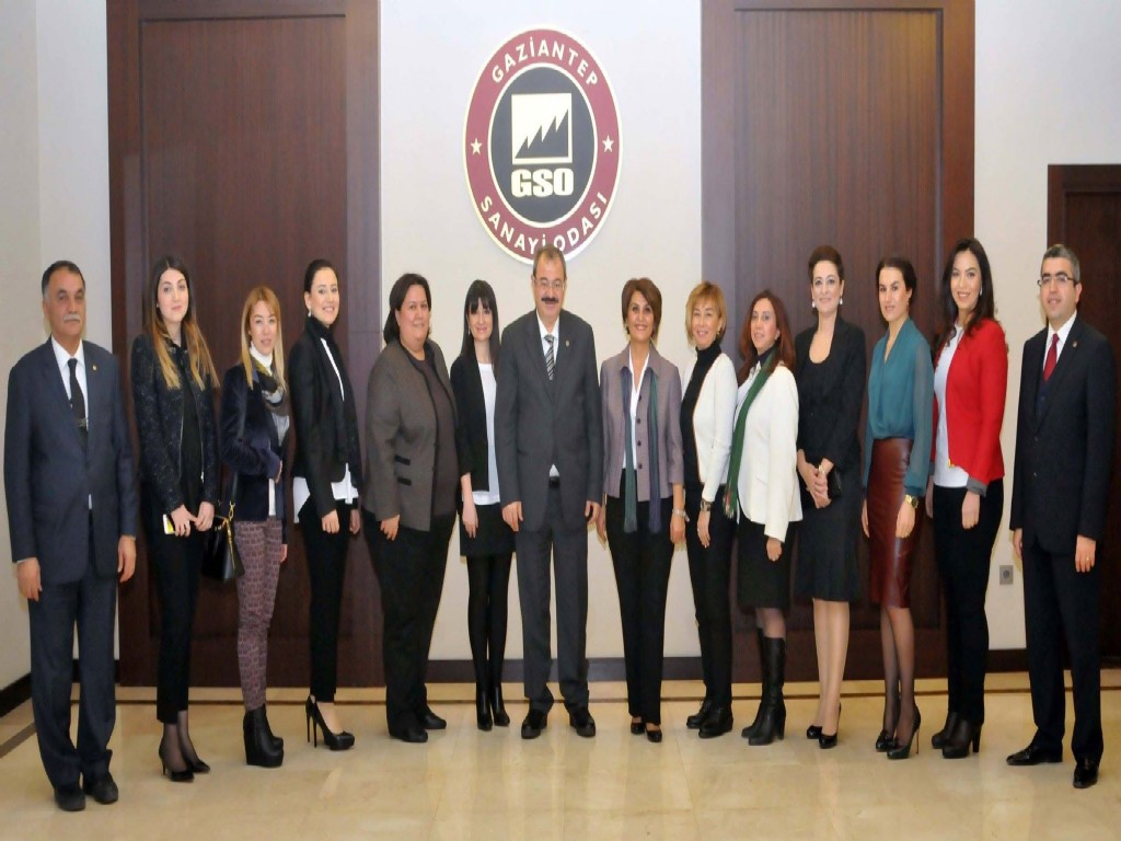 GAZİANTEP SANAYİ ODASI BAŞKANINA TEŞEKKÜR ZİYARETİ
