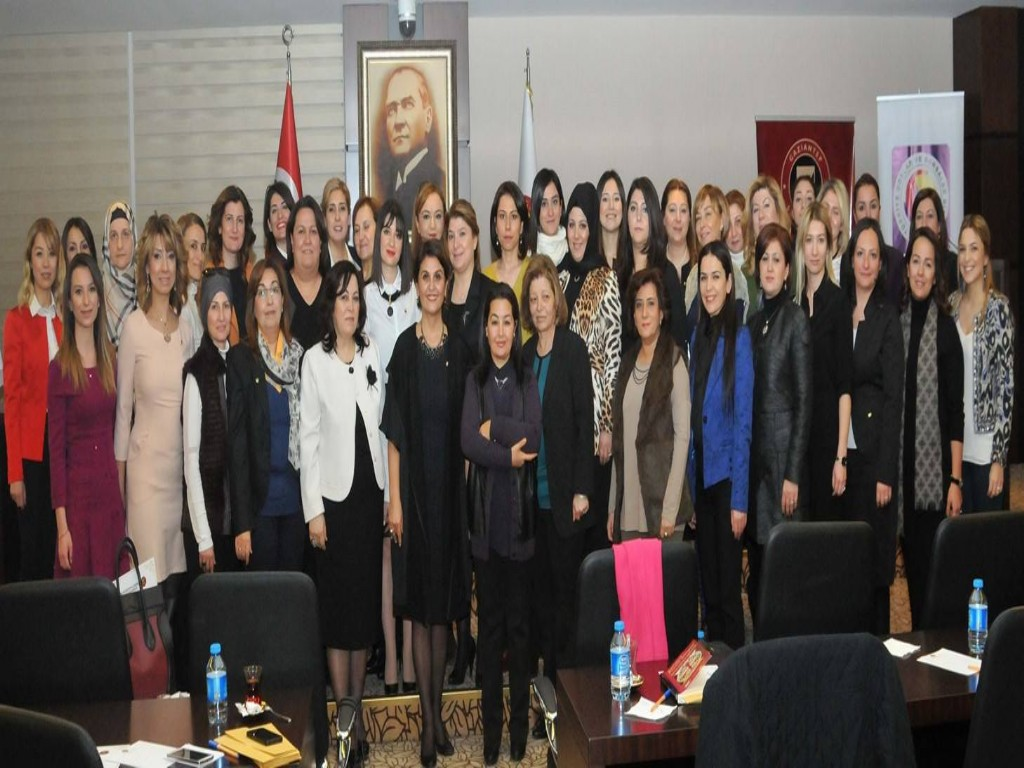 2015 İl Kurulu Toplantısı yoğun katılım ile gerçekleştirildi