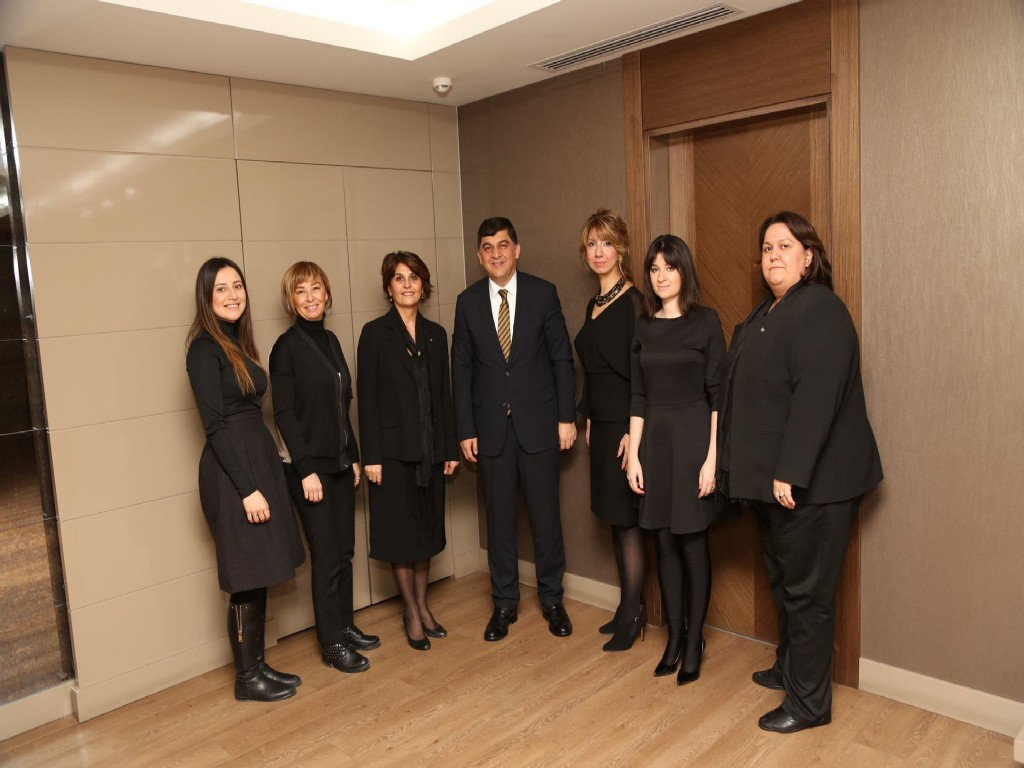 Şehitkamil Belediye Başkanı Sayın Rıdvan Fadıloğlu'na ziyaret gerçekleştirildi